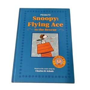 Kohls Cares Peanuts Snoopy Flying Ace To The Rescue Hardcover Charles Schulz